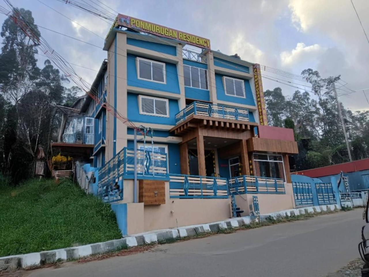 Ponmurugan Residency Tamilnadu - Tamilnadu - Kodaikanal Esterno foto