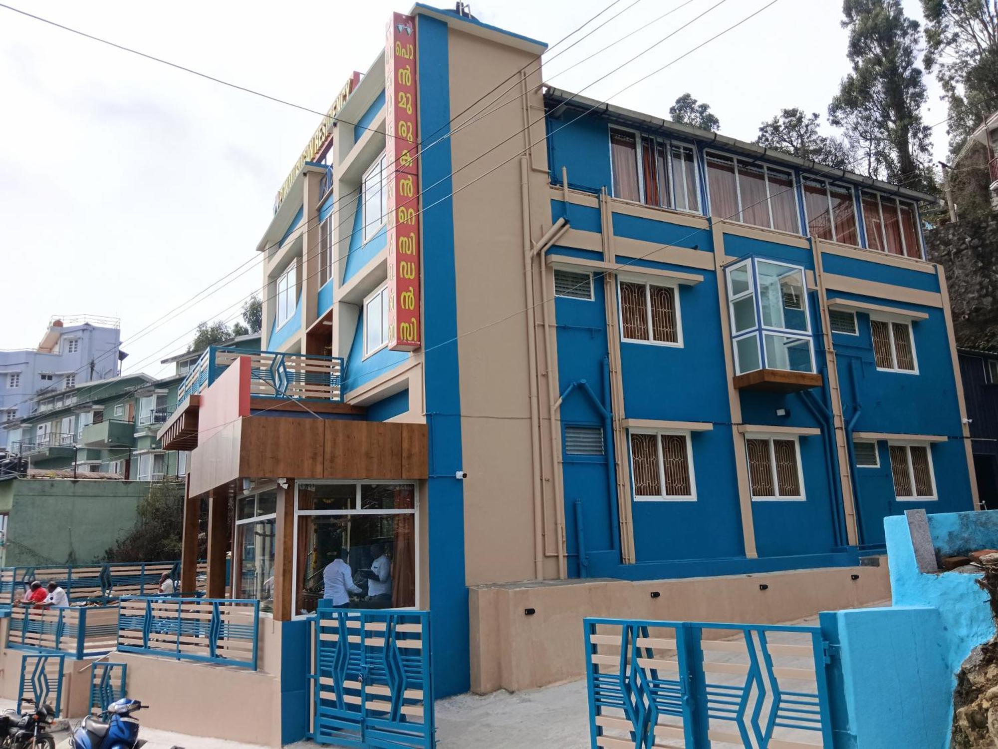 Ponmurugan Residency Tamilnadu - Tamilnadu - Kodaikanal Esterno foto