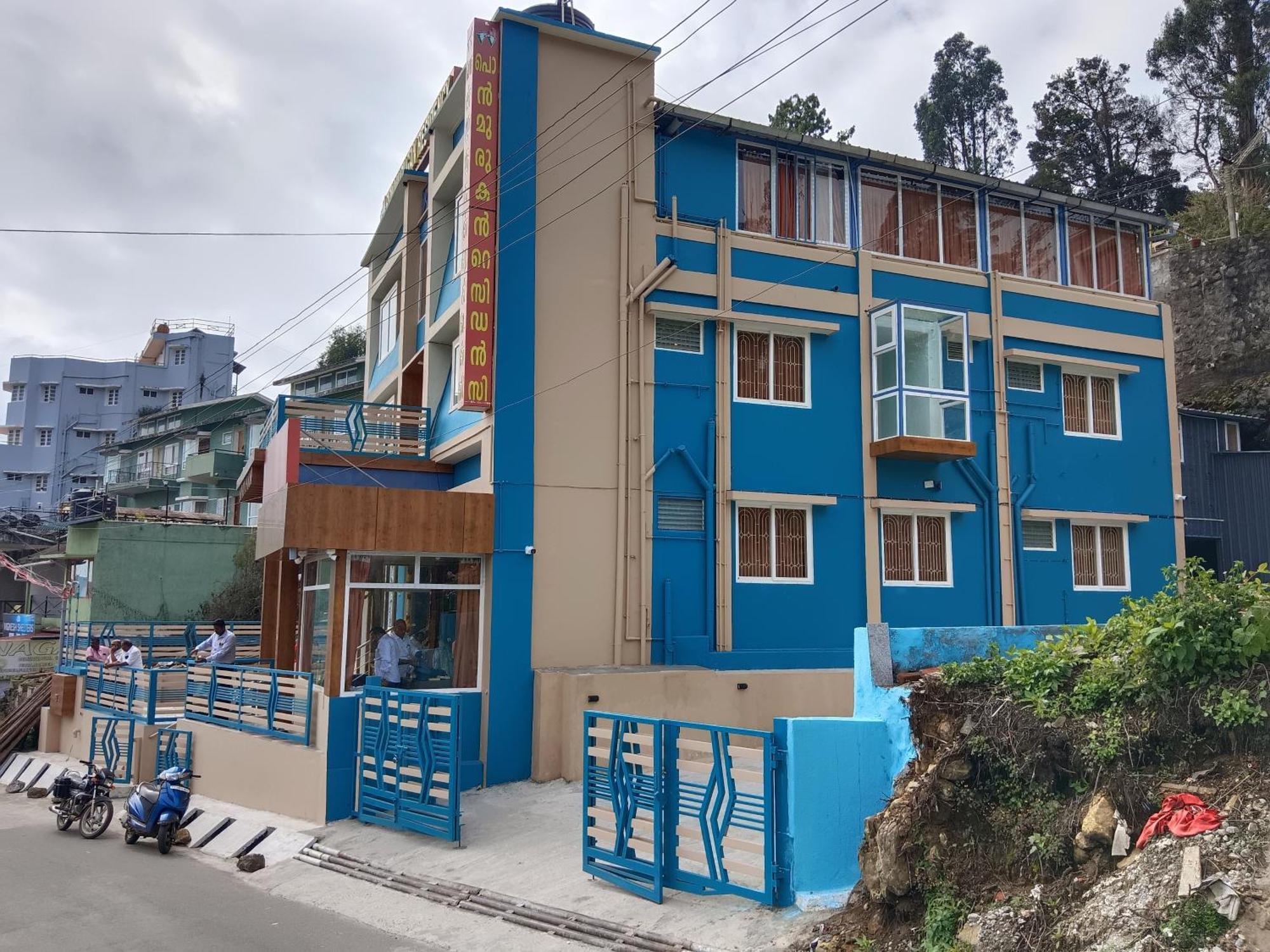 Ponmurugan Residency Tamilnadu - Tamilnadu - Kodaikanal Esterno foto