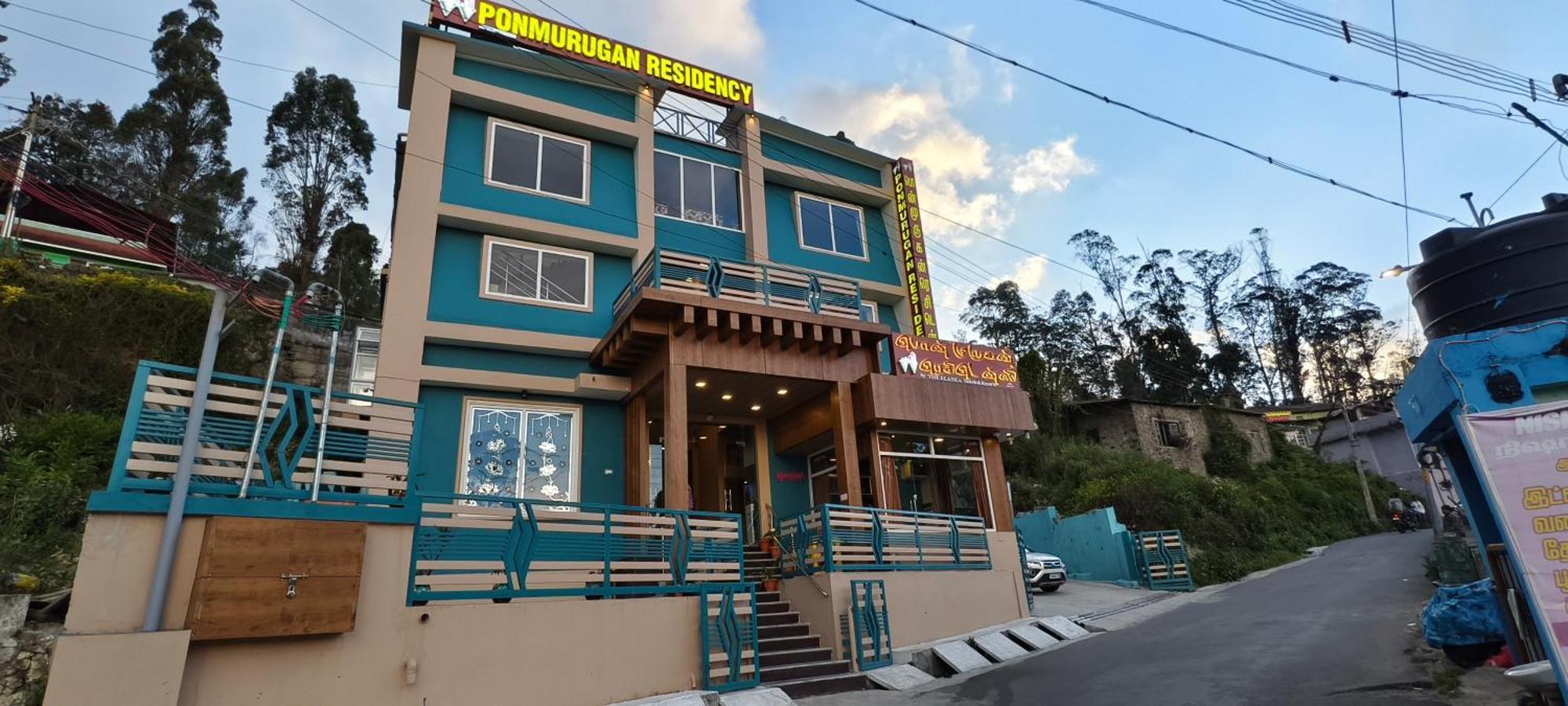 Ponmurugan Residency Tamilnadu - Tamilnadu - Kodaikanal Esterno foto