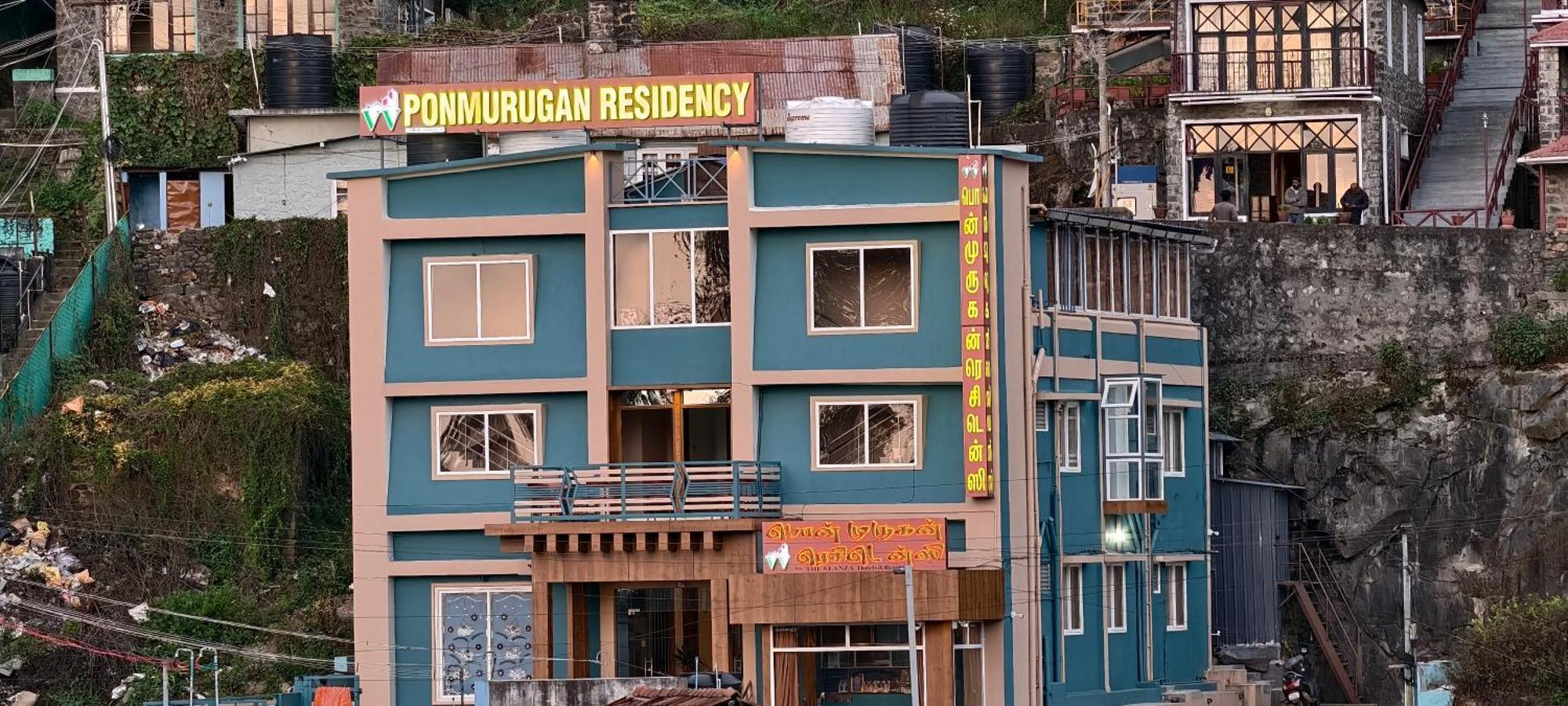 Ponmurugan Residency Tamilnadu - Tamilnadu - Kodaikanal Esterno foto